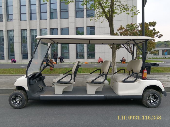 Xe điện du lịch tại Đồng Tháp