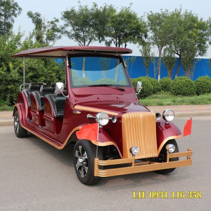 Xe điện du lịch tại Quảng Trị