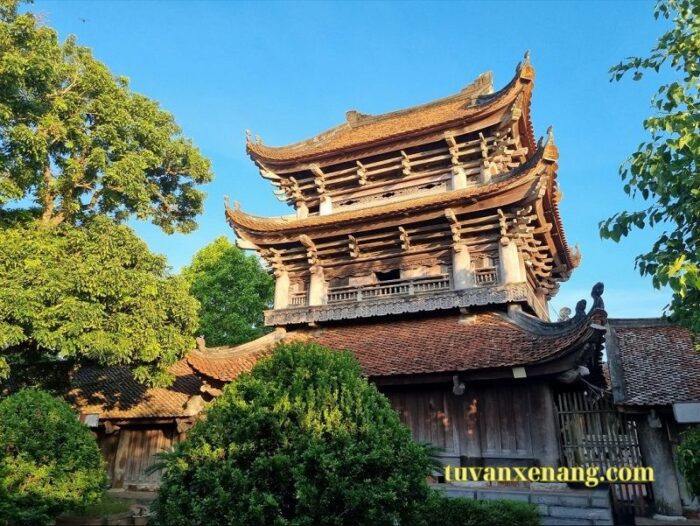 Xe điện du lịch tại Thái Bình