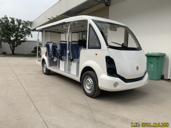 xe điện du lịch 14 chỗ tại Hậu Giang