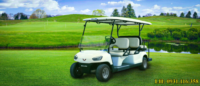 xe điện sân golf 6 chỗ