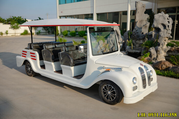 Xe điện du lịch tại Ninh Thuận
