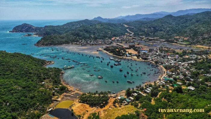 Xe điện du lịch tại Ninh Thuận