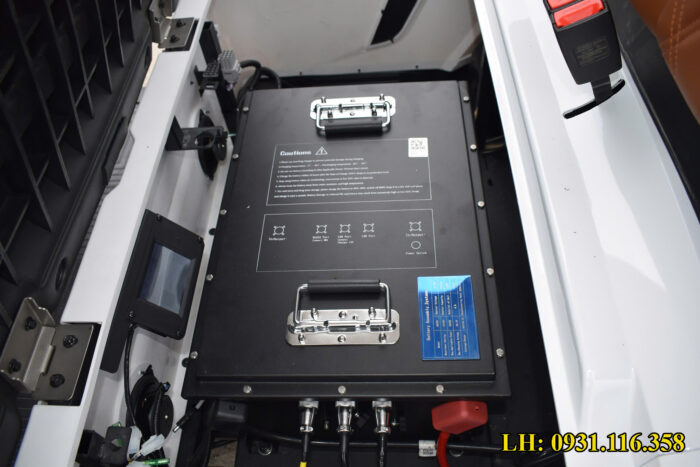 pin lithium sử dụng trên xe điện bệnh nhân