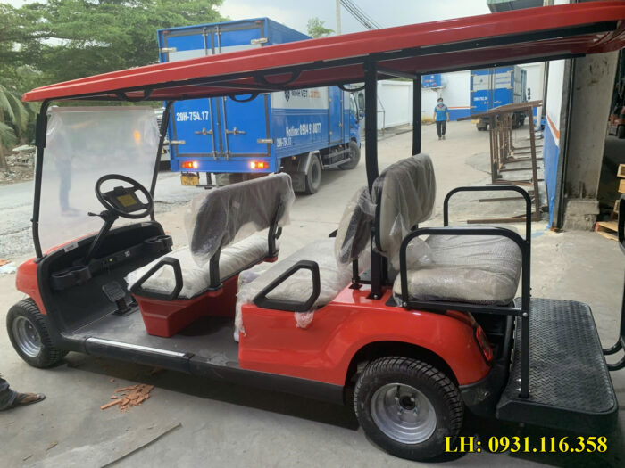 Xe điện sân golf 6 chỗ cũ thanh lý