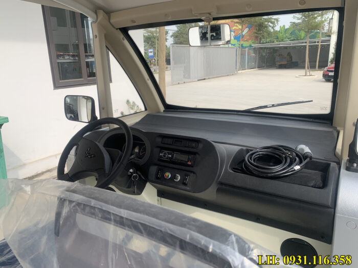 Nội thất xe điện du lịch 14 chỗ Thái Hưng