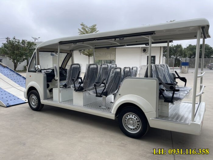 xe điện du lịch 14 chỗ Thái Hưng