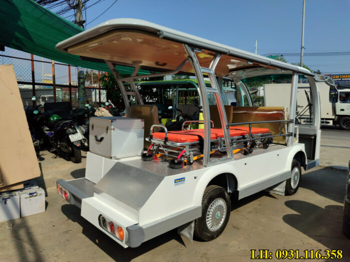 xe điện chở bệnh nhân 5 ghế ngồi