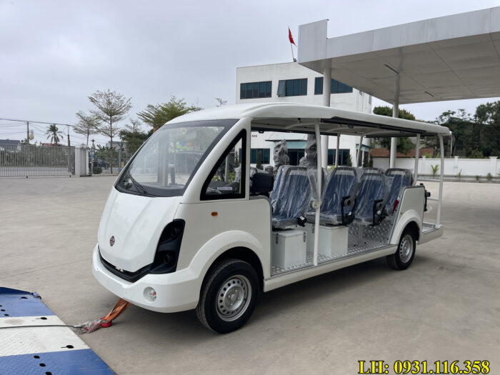 giá xe điện du lịch 14 chỗ Thái Hưng