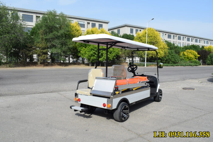 Thiết kế xe điện chở bệnh nhân