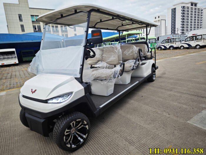 Xe điện sân golf 8 chỗ