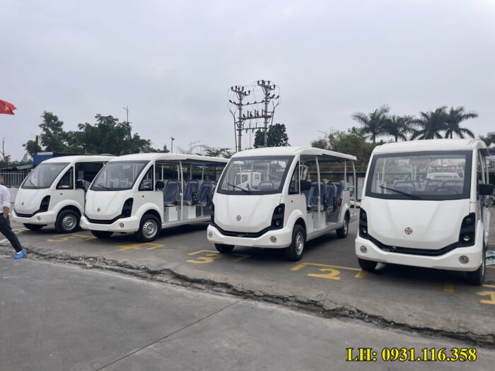 xe điện chở khách du lịch 14 chỗ