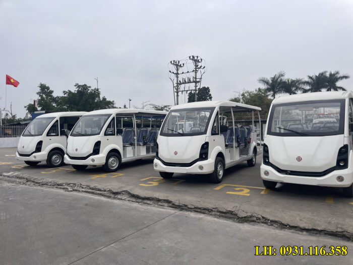 xe điện du lịch 14 chỗ Thái Hưng