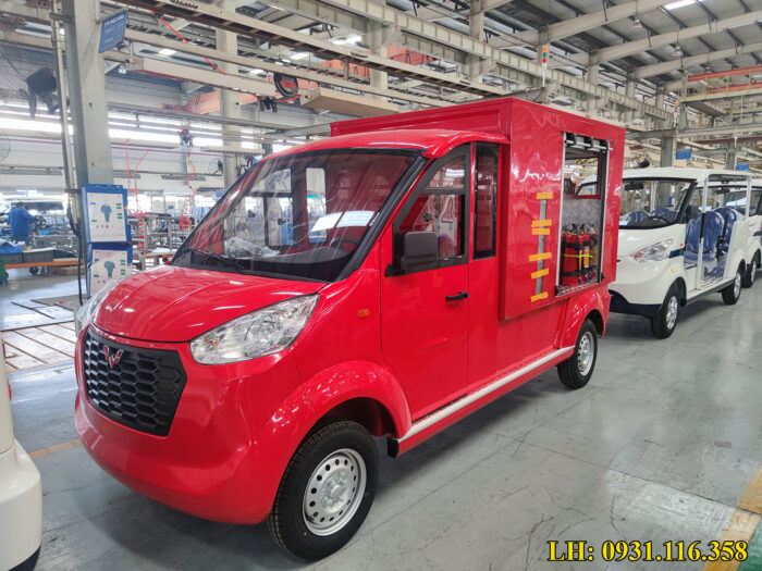 Xe cứu hoả chạy điện