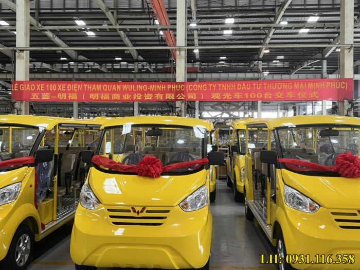 xe điện du lịch tại Sơn La
