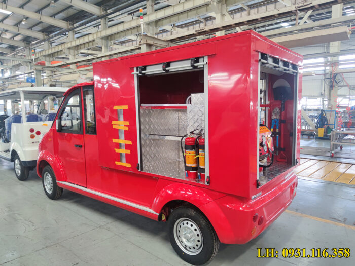 xe cứu hoả khu công nghiệp