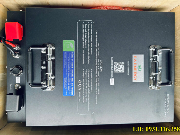 pin lithium 48V