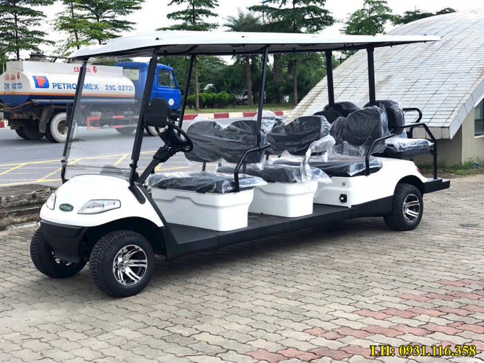 xe điện sân golf 8 chỗ LVTONG