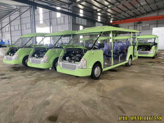 cho thuê xe điện chở khách du lịch tại Sơn La