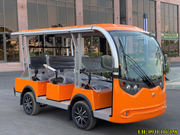 giá xe điện du lịch 8 chỗ LVTONG