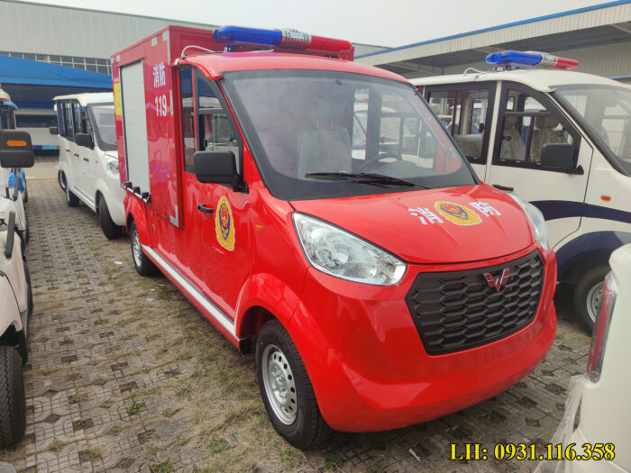xe cứu hoả sử dụng trong khu công nghiệp
