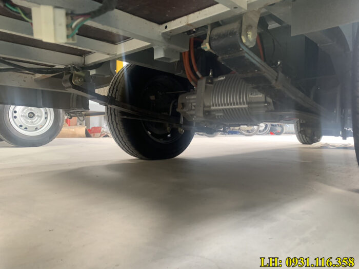 khung gầm xe điện du lịch 14 chỗ
