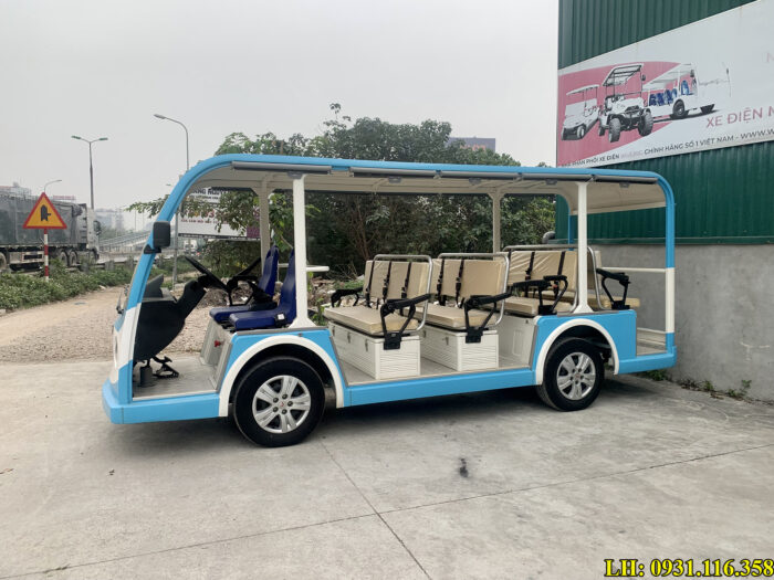 xe điện du lịch 14 chỗ Wuling