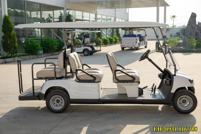 Xe điện sân golf 6 chỗ