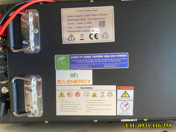 Pin lithium của BN Power