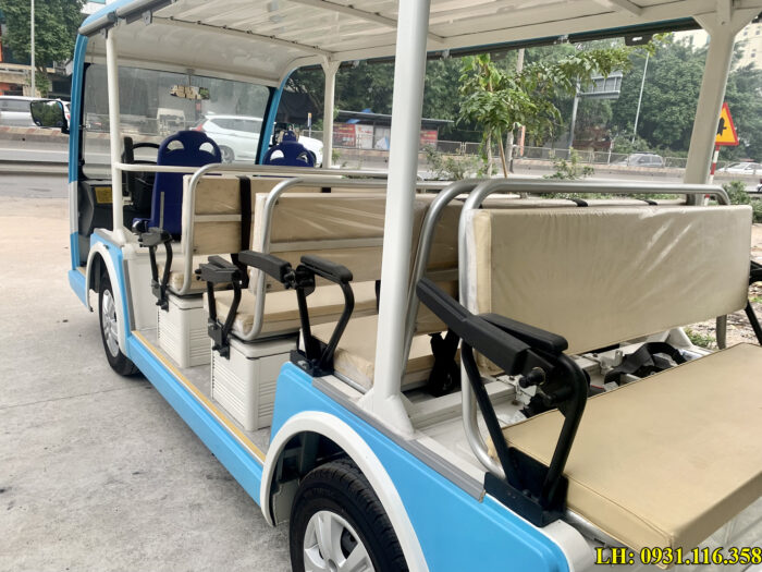 cấu tạo xe điện du lịch 14 chỗ