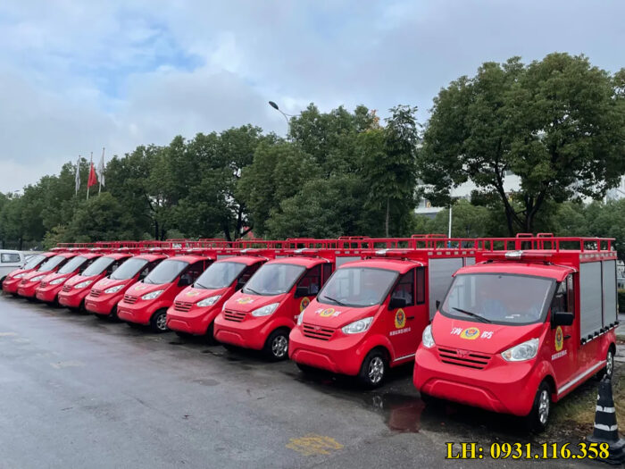 xe chữa cháy mini