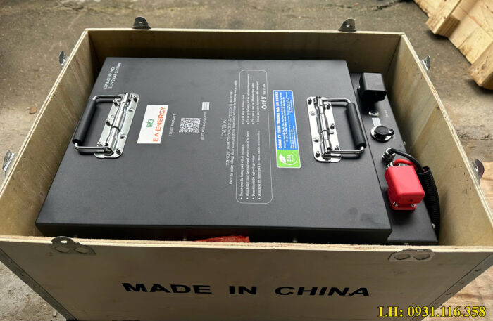 pin lithium 48V