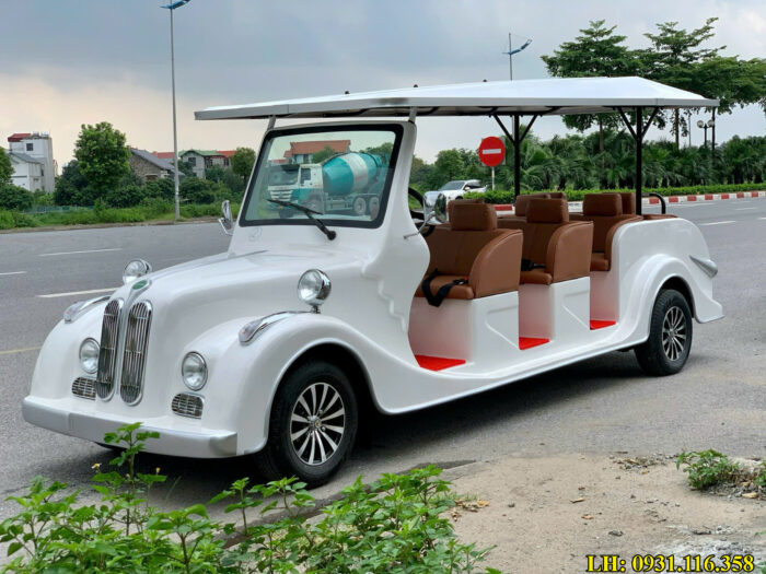 xe điện dáng cổ LVTONG