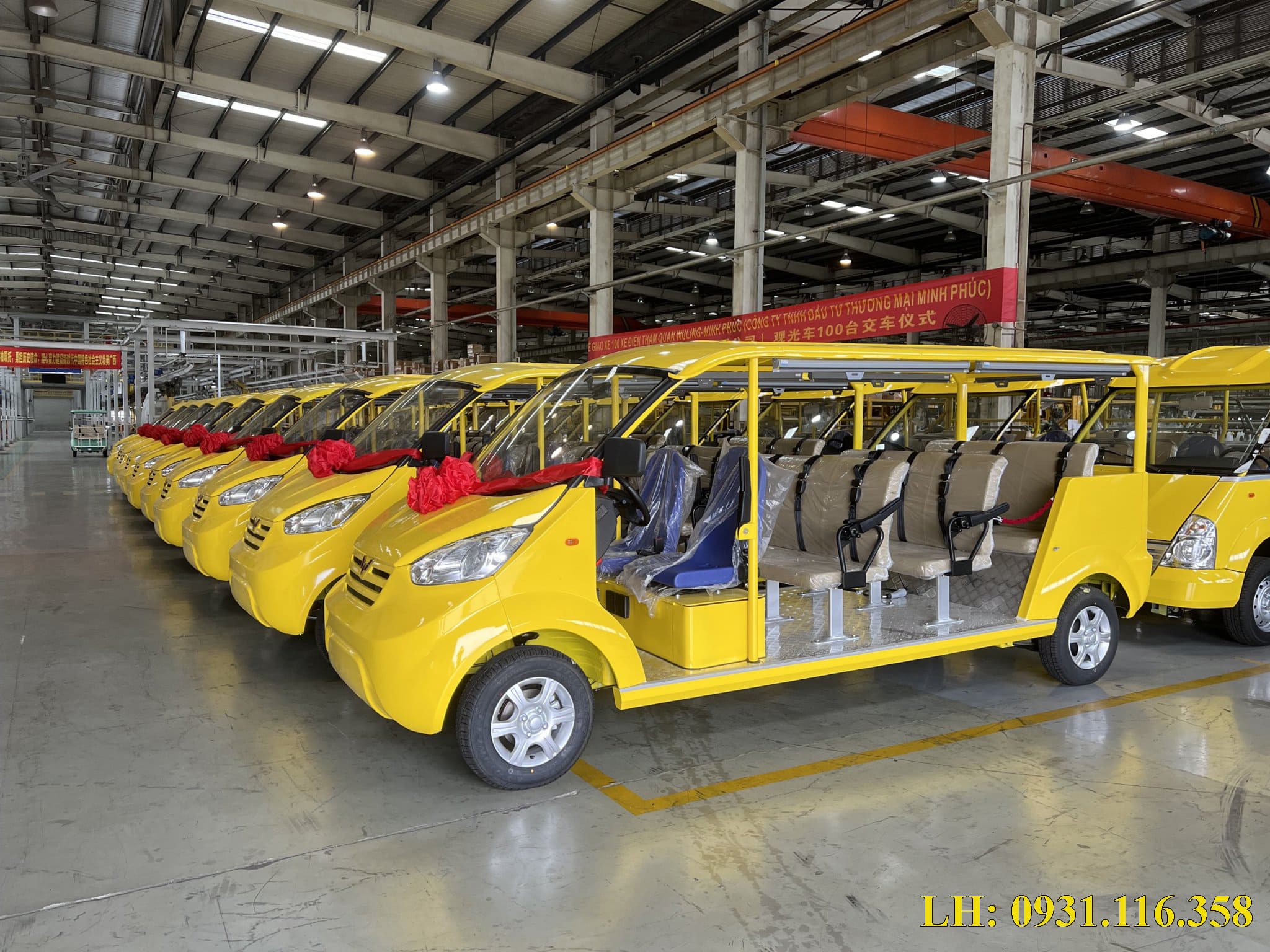 cung cấp xe điện du lịch tại Khánh Hoà giá rẻ