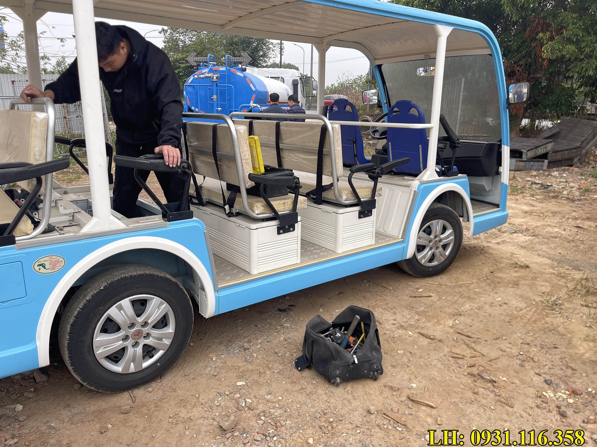 sửa chữa xe điện du lịch tại Khánh Hoà