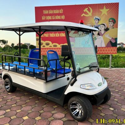 Xe điện chở bệnh nhân thương hiệu LVTONG